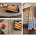 Liuer Palillos Japoneses, 15 Pares de Madera Natural Reutilizables Palillos Lavables del...