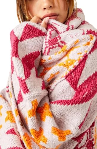 Y2k Oversized Button Down Cardigans for Women Fall Boho Cardigan Shawl Collar Sweater Coats Graphic Printed Sweaters4