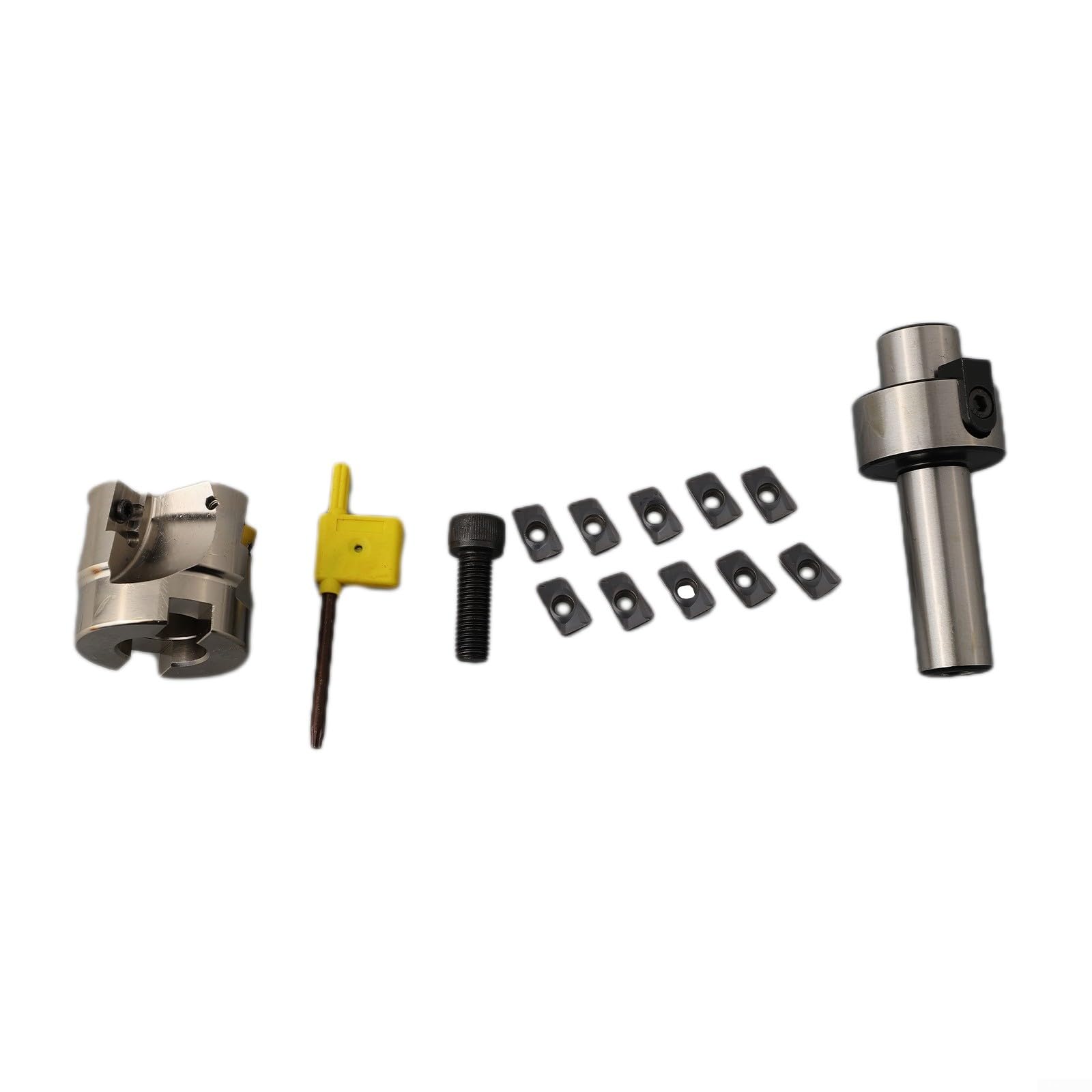 Ensemble de fraises industrielles C3/4-FMB22 avec inserts APMT1604 pour traitement des métaux