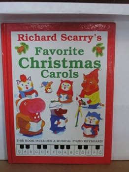Hardcover Richard Scarry's Favorite Christmas Carols Book