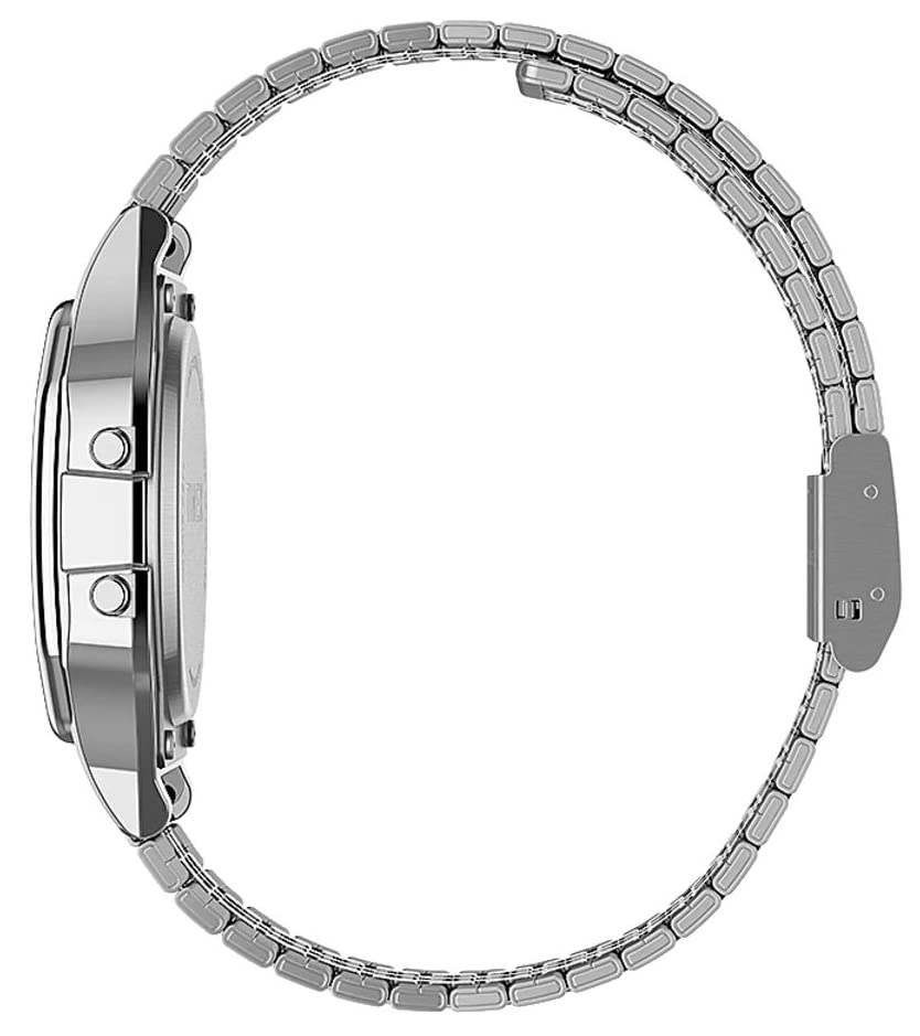 Image of TIMEX 80 Tonneau 34mm Grey Dial Digital Unisex Watch - TW2R79300UJ