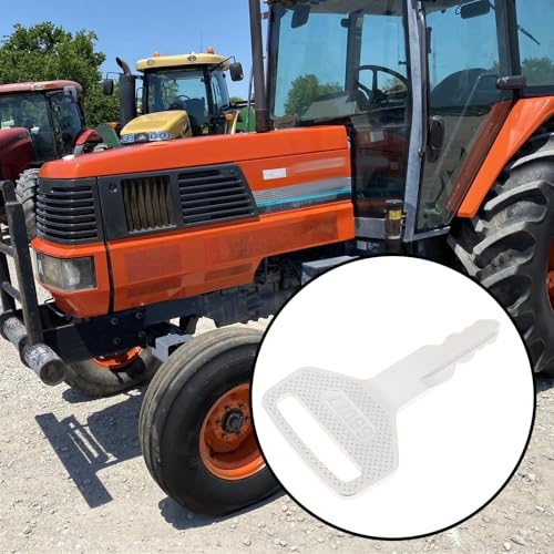 LT Easiyl Traktor-Zündschlüssel S8077 3691975190, kompatibel mit Kubota M-Serie Traktor M-110DTC, 5 Stück