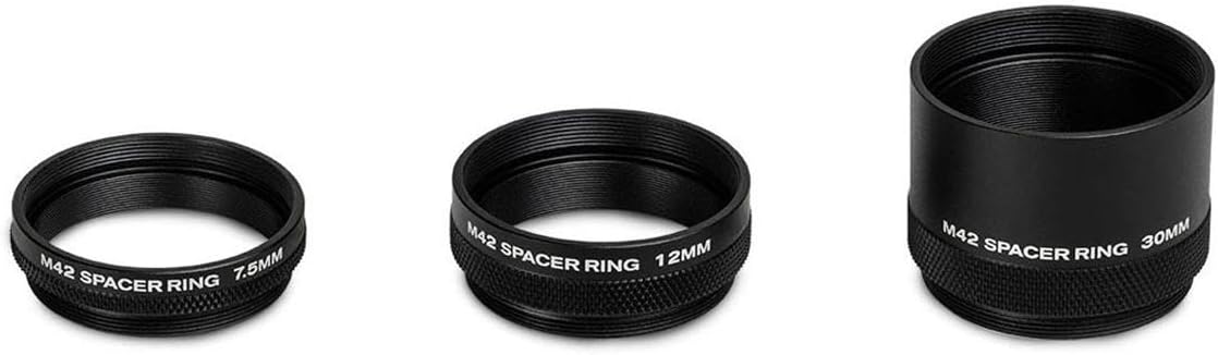 Celestron M42 Spacer Ring Telescope Kit for Astrophotography