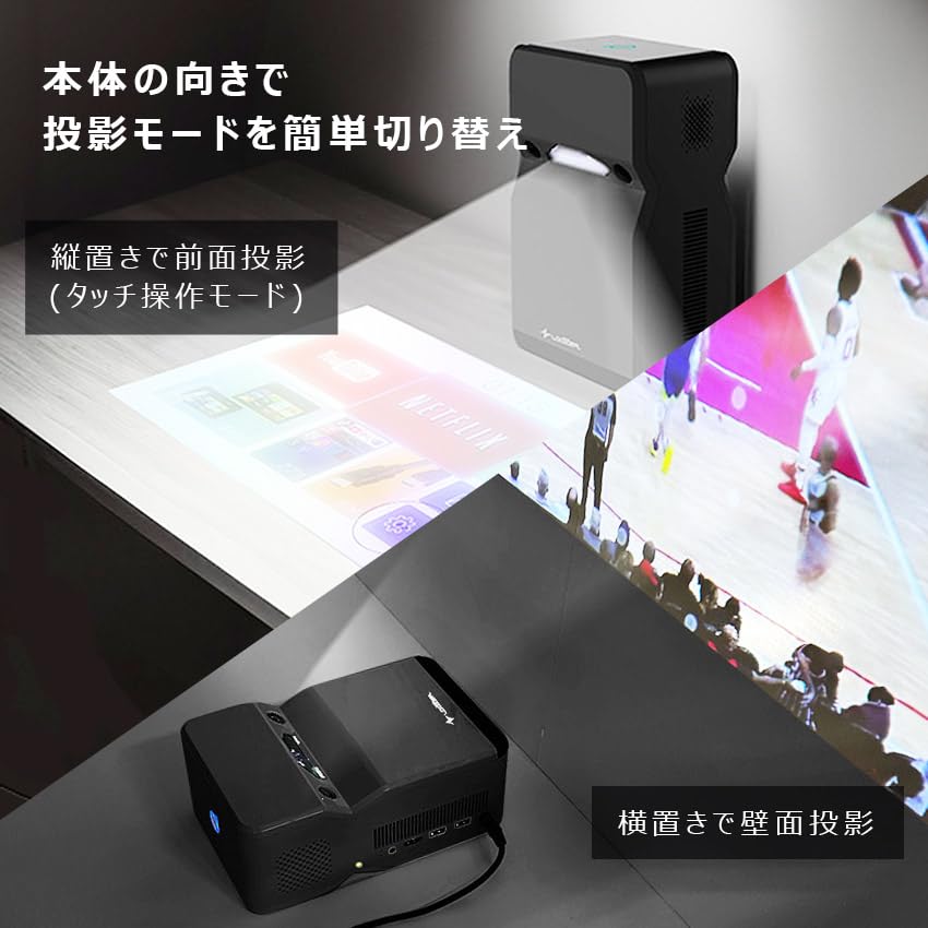 Amazon.co.jp: LOOZER 2WAY短焦点 プロジェクター SP01 : 家電＆カメラ