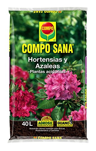 Compo Sana 8 semanas de abono para Azaleas, ericas, Camelias y hortensias,...
