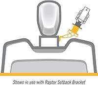 Vista 6 de Minn Kota Jack Plate Adapter Bracket for Raptor – Port