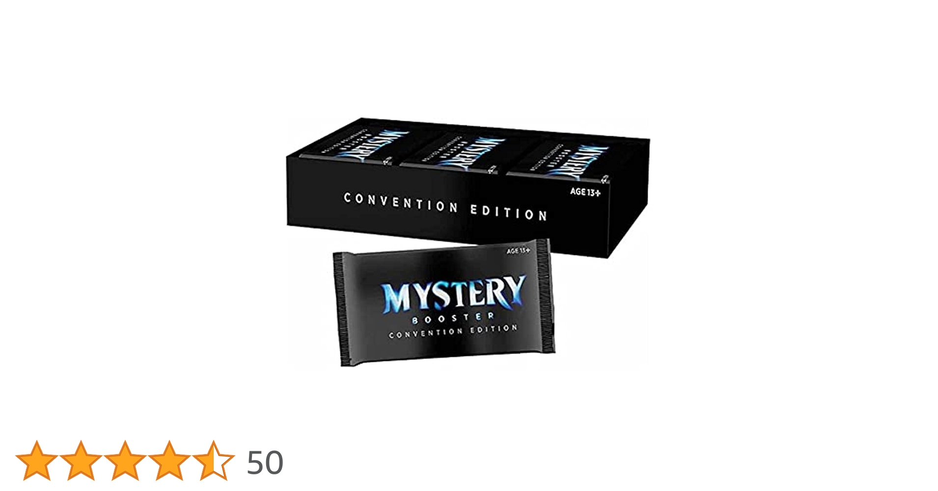 MYSTERY BOOSTER convention edition 未開封 Amazon.co.jp: ミステリーブースターボックス コンベンション