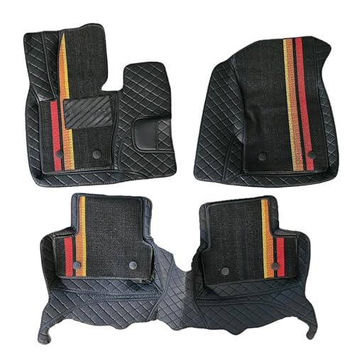 Tapis de sol voiture couverture complète protection habitacle X761 accessoires intérieurs