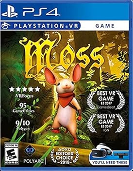 Video Game Moss - PlayStation 4 Book
