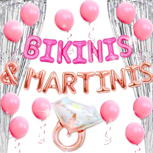 Balloon Banner Set for Bikinis & Martinis