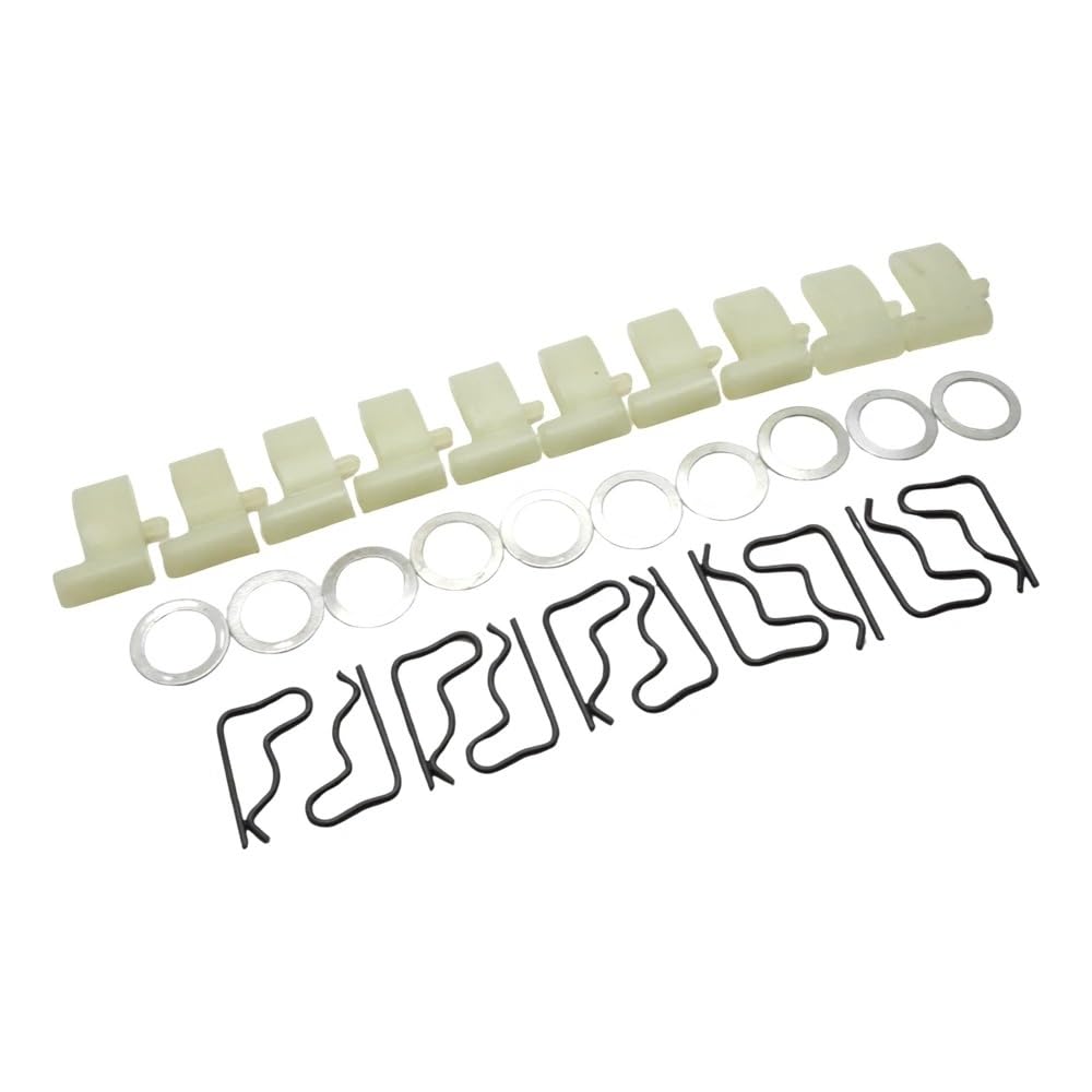 Juego de 10 Arandelas de Resorte for trinquete de Arranque, compatibles con recortadoras STI FC55, FS38, FS45, FS46, FS55, BG55, BG85, BG65, TS400 y HL45 (4116, 195 y 7200).