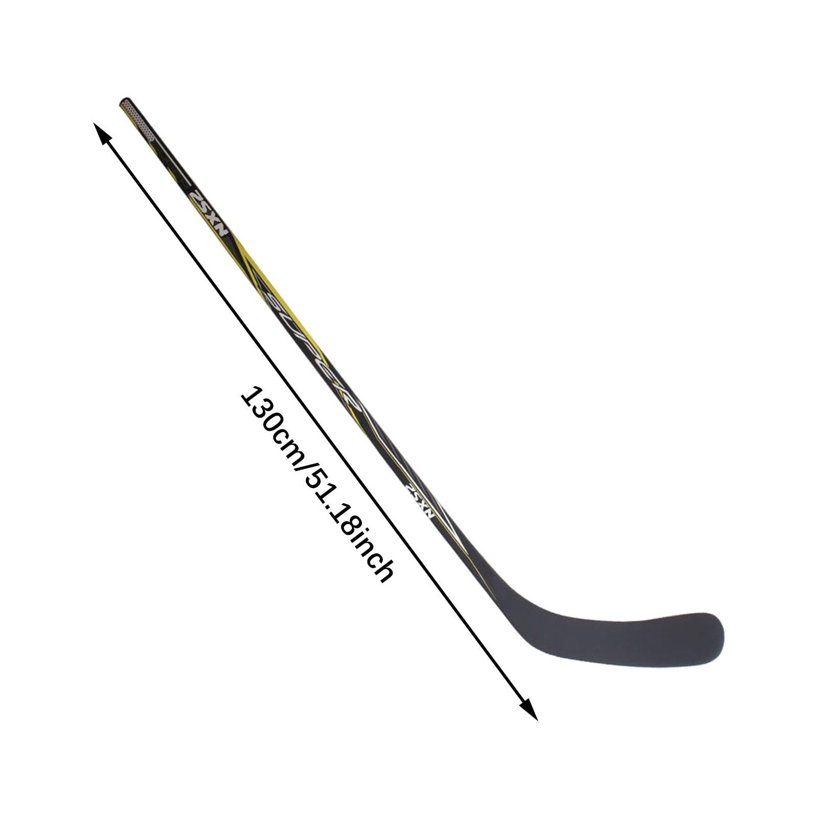 Palo de Hockey Infantil Versátil para Hockey sobre Hielo para Principiantes. Ideal para Jugar en Interiores.