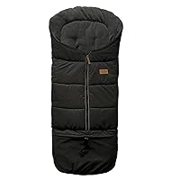 Vista 15 de funlife Saco impermeable para cochecito de invierno de alto rendimiento anti-patadas, se adapta a todos los equipos de viaje, altura de la pieza