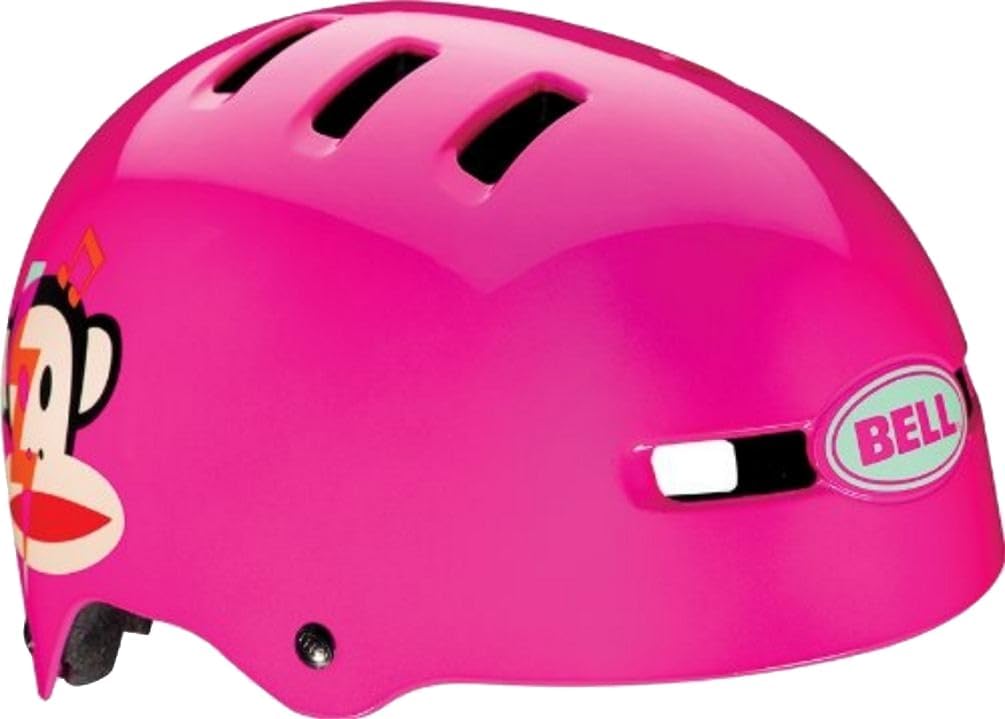 Bell 2014 Fraction Youth / Kids Cycling Helmet - Graphics (Pink PF Band Camp - XS)