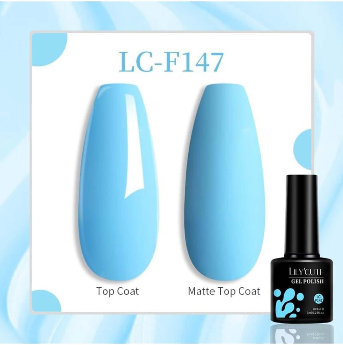 Tırnakmania Kalıcı Oje 7 Ml Lc-F147 (56783) 4347