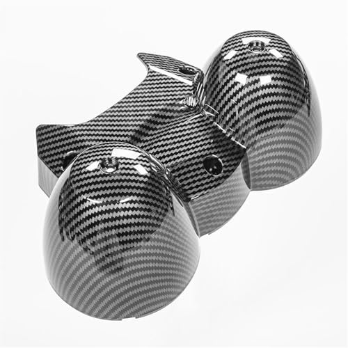 ɓK Z900RS Z900 RS 2018-2025 oCNp Xs[h[^[ ^R[^[ AE^[P[XJo[ vnEWO HLWXMDZ(Carbon Fiber Look)