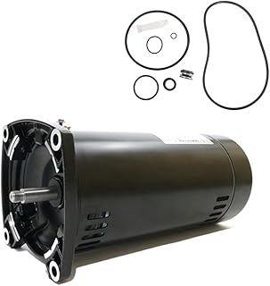 Puri Tech Replacement Motor Kit for Sta-Rite Max-E-Pro P6RA6F-206L 1.5hp, Century USQ1152 Motor with GO-KIT-79