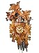 Produktbild Kuckucksuhr Schwarzwald Kukus-Uhr mechanisch 1-Tag-Werk, 1 Vogel & 5 Ahorn-Blätter Musik Tanz-Figuren, Kukuksuhr Cuckoo Clock Schwarzwalduhr Kuckusuhr