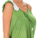 Armand Basi Top Szelki, Zielony, L