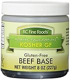 RC Fine Foods Hearty Foundations Kosher Gluten-Free Beef Base, 8 Ounce