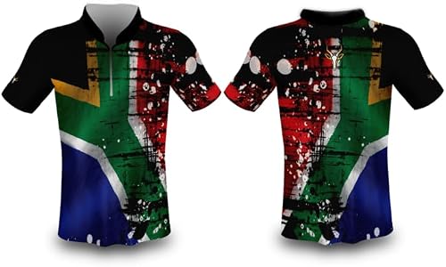 Unisex South African Flag Shirt | Best Sublimated SA Shirt