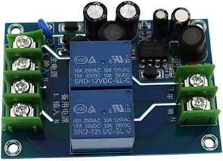 Sparesy Power-Off Protecter Module Dual AC Power Supply Automatic Switching Module UPS Emergency Cut-Off Battery Power Supply