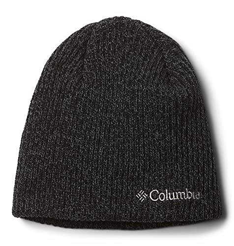 Columbia Whirlibird Watch Cap Beanie, Black Graphite Marled, One Size