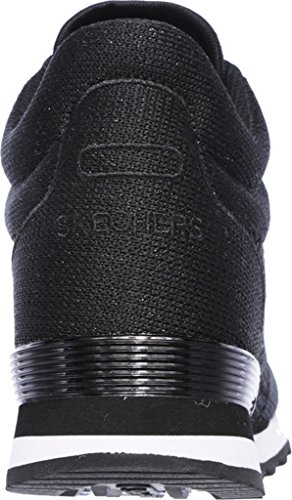 Skechers Women's OG 85 High Flyer Sneaker,Black,US 9.5 M