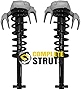 COMPLETESTRUTS Front Quick Complete Strut Assemblies with Coil Springs Replacement for 2003-2007 Cadillac CTS - Set of 2