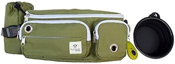 dog walk fanny pack