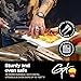 Guy Fieri's Flavortown Laser Titanium 12 Piece Set - Non-stick Cookware Set Without PFAS, PTFE, or PFOA, 3x More Durable, Dishwasher Safe, Oven Safe