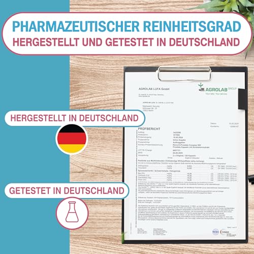 Sägepalmenextrakt Remediopharm Prostata Kapseln mit Zink und Kürbis
