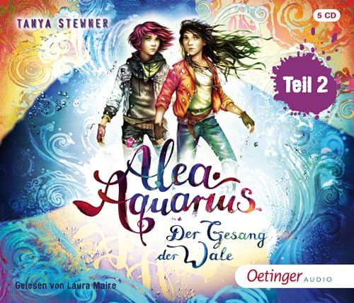 Alea Aquarius 9 Teil 2. Der Gesang der Wale: Spannendes Fantasy-Abenteuer für Kinder ab 10 Jahren als Hörbuch
