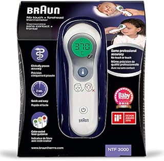 Braun No Touch + forehead thermometer, NTF3000