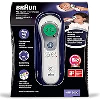 Algopix Similar Product 20 - Braun Thermometer 2 in 1 NoTouch 