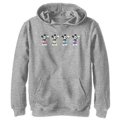 Pull à capuche garçon Disney en polaire taille S vêtement chaud enfant Athletic Heather
