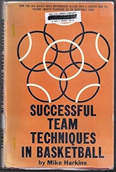 Hardcover Successful team techniques in basketball Book