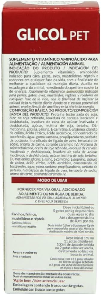 GLICOL PET 30ML