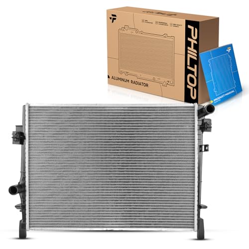 Image of PHILTOP CU13007 Car Radiators Fit for Traverse, Acadia, Enclave | Core Width 27-1 /2 inch fit for 2009-2017 Traverse 2008-2017 Enclave 2007-2010 Outlook 2007-2016 Acadia 2017 Acadia Limited