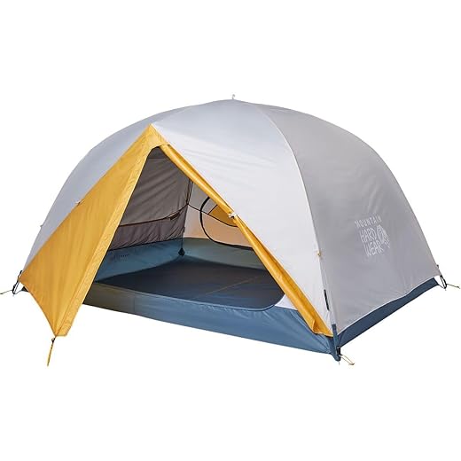Mountain Hardwear, Mineral King 3 Tent: 3-Person 3-Season, Grey Ice, One Size