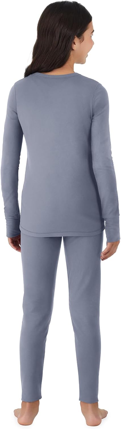 Cuddl Duds Girls Cold Weather Fleece-Lined Thermal Jamaica Ubuy