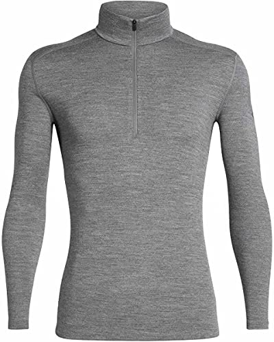 Preisvergleich Produktbild Icebreaker 260 Tech Longsleeve Half Zip Shirt Men - Thermowäsche aus Merinowolle