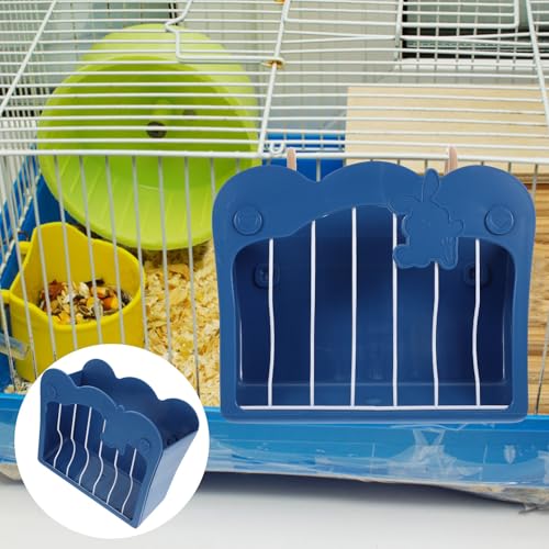 Soporte de plástico para jaula de conejo Alasum de gran capacidad 7
