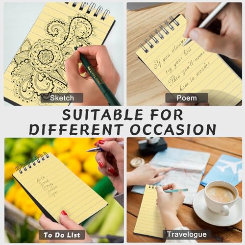 Carnet de poche petit format Tenceur pour ne plus perdre vos idées, mini bloc-notes ligné