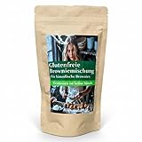 INKARA Glutenfreie Schoko Muffin Backmischung | 450g | Für extra saftige & schokoladige Muffins | Vegan & gelingt immer