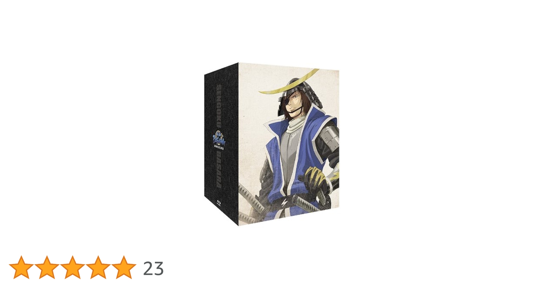 戦国★男士  Blu-rayBOX 期間限定版 Amazon.co.jp: 戦国☆男士 上巻(Blu-ray Disc)【期間限定版