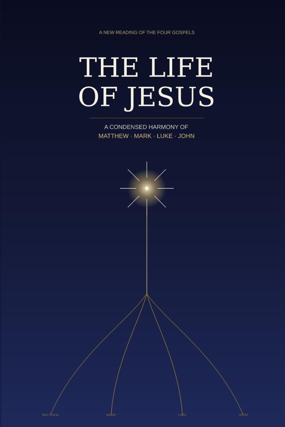 The Life of Jesus: A condenced harmony of Matthew, Mark, Luke. John