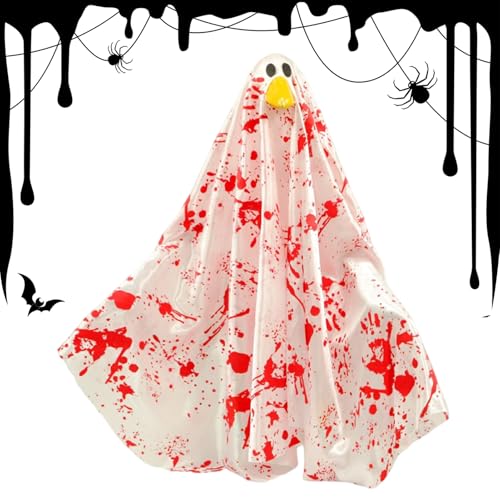 Statue effrayante de canard d'Halloween pour effrayer vos invités - 2