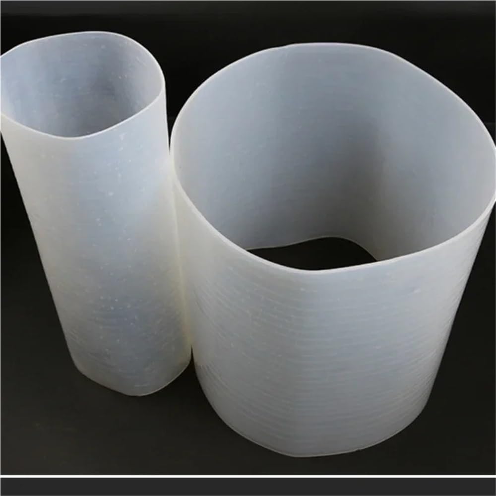 Tubo flessibile in gomma siliconica di grande diametro, spessore 1 mm, lunghezza 1 metro, tubo in silicone for uso industriale, 1 pezz0(40x42mm)