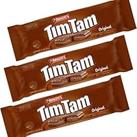 Arnott's Tim Tam Original 7.1 oz (200 g), Set of 3, Biscuit, Chocolate, Australia